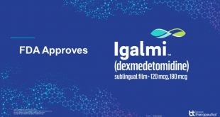 IGALMI™ (Dexmedetomidin) von BioXcel Therapeutics zur akuten Behandlung von Unruhe im Zusammenhang mit Schizophrenie oder Bipolar-I- oder -II-Störung bei Erwachsenen