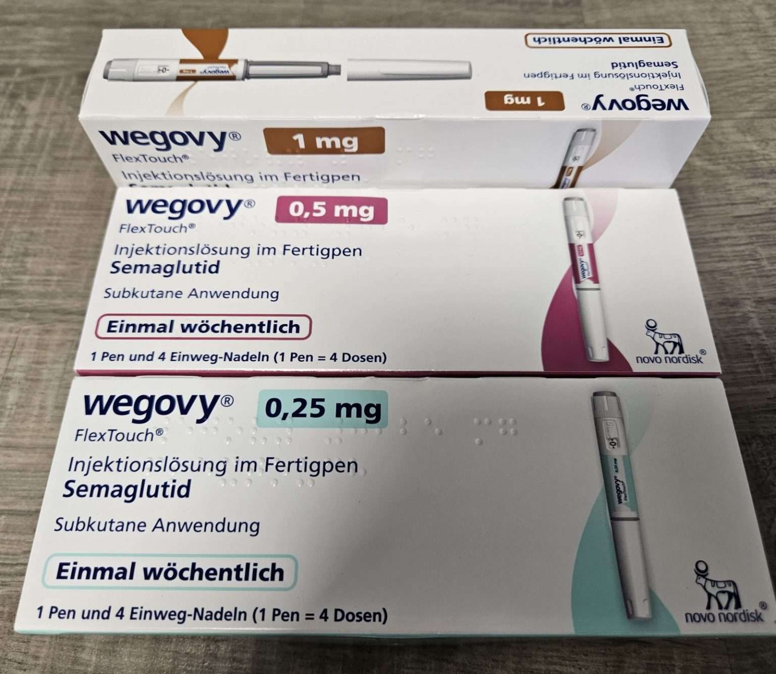 Steckbrief Wegovy/ Unterschied Wegovy und Ozempic Blog über