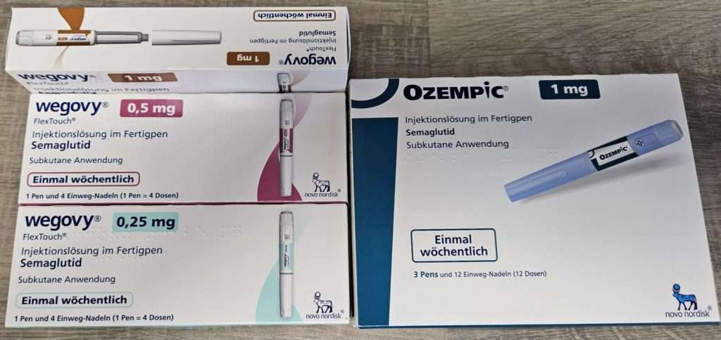 Was tun bei Nebenwirkungen bei Semaglutid also Wegovy bzw. Ozempic?