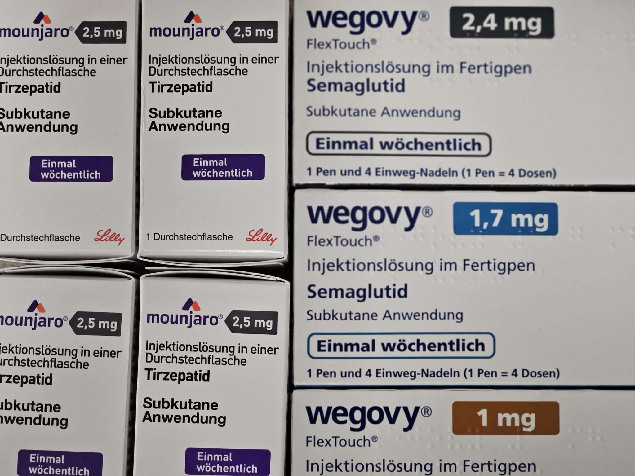 Mounjaro, Wegovy & Ozempic, aber was kommt als nächstes? Blog über